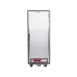 Metro C539-HFS-L-GY Full Height 1-Door Solid Heated Holding Cabinet, 35-Pan 18"x26", Grey Finish, 2000W 3 image