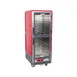 Metro C539-HLDC-4 "Full Height" 1-Door Clear Heated Holding Cabinet, 120V, 1440W, Aluminum 1 image