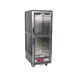 Metro C539-HLDC-4-GY "Full Height" 1-Door Clear Heated Holding Cabinet, 67-72", Aluminum, 1440W 1 image