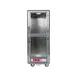 Metro C539-HLDC-4-GY "Full Height" 1-Door Clear Heated Holding Cabinet, 67-72", Aluminum, 1440W 3 image