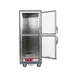 Metro C539-HLDC-4-GY "Full Height" 1-Door Clear Heated Holding Cabinet, 67-72", Aluminum, 1440W 4 image