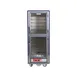 Metro C539-HLDC-U-BU "Full Height" 1-Door Dutch Door Heated Holding Cabinet, 1440W, 200°F, 17-Pan Capacity, Aluminum Finish 3 image