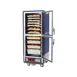 Metro C539-HLDC-U-BU "Full Height" 1-Door Dutch Door Heated Holding Cabinet, 1440W, 200°F, 17-Pan Capacity, Aluminum Finish 5 image