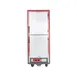 Metro C539-HLDS-4 Full Height 1-Door Dutch Door Heated Holding Cabinet, 67-72" Height, Aluminum, Red Insulation Armour, 1440W, 34-Pan Capacity 3 image