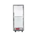 Metro C539-HLDS-U-GY "Full Height" 1-Door Dutch Door Heated Holding Cabinet, Grey, 18x 18"x26" or 34x 12"x20" Pan Capacity, 120V, 1440W 3 image