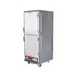 Metro C539-HLDS-U-GY "Full Height" 1-Door Dutch Door Heated Holding Cabinet, Grey, 18x 18"x26" or 34x 12"x20" Pan Capacity, 120V, 1440W 4 image