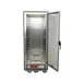Metro C539-HLFC-L-GY Heated Holding Cabinet, Door, 35-Pan (18"x26") , 1440W Heater, 120V, 5" Braked Casters, UL/NSF 4 image