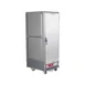 Metro C539-HLFS-L-GY "Full Height" 1-Door Solid Heated Holding Cabinet, 35-Pan 18"x26", Grey Insulation Armour, 1440W, 120V 1 image