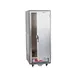 Metro C539-HLFS-L-GY "Full Height" 1-Door Solid Heated Holding Cabinet, 35-Pan 18"x26", Grey Insulation Armour, 1440W, 120V 4 image
