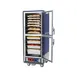 Metro C539-MDC-U-BU Full Height Moisture Heated Holding & Proofing Cabinet w/ Blue Insulatıon, Dutch Clear 5 image
