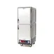 Metro C539-MDS-4-GY Full Height Moisture Heated Holding & Proofing Cabinet w/ Grey Insulatıon, Dutch Solid 1 image