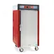 Metro C548-ASFS-U 5/6" Height 1-Section Heated Holding Cabinet, Solid Door, Stainless Steel, 14x18"x26" or 28x12"x20" Pan Capacity 1 image
