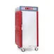 Metro C549-ASFS-U Full Height 1-Door Solid Heated Holding Cabinet, 67-72" Stainless Steel, 17-Pan 18"x26", 1400W/120V 1 image