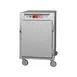 Metro C565L-SFS-U "Half Height" 1-Door Solid Stainless Steel Heated Holding Cabinet, 43"-48"H, 8-Pan or 16-Pan Capacity 1 image