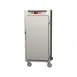 Metro C567-SFS-L 3/4 Height 1-Door Solid Heated Holding Cabinet, 27-Pan Capacity, Stainless Steel, 2000W 1 image