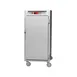 Metro C567L-SFS-L "3/4 Height" 1-Door Solid Heated Holding Cabinet, 27×18"x26" Pan Capacity, Stainless Steel, 1440W, 120V 1 image