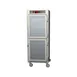 Metro C569-SDC-U Full Height 1-Door Heated Holding Cabinet, Dutch Glass Door, 73"-78"H, 17-Pan/32-Pan Capacity, Stainless Steel 1 image