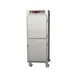 Metro C569-SDS-U Full Height 1-Door Solid Dutch Heated Holding Cabinet, 73"-78" Height, 304 Stainless Steel, 17-Pan (18"x26") or 32-Pan (12"x20") 1 image