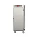 Metro C569-SFS-L Full Height 1-Door Solid Heated Holding Cabinet, 73-78"H, 35-Pan 18"x26" Capacity, Stainless Steel 1 image