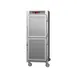 Metro C569L-SDC-U "Full Height" 1-Door Clear Glass Heated Holding Cabinet, 73-78"H, 17 Pan Capacity, Stainless Steel 1 image