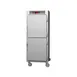 Metro C569L-SDS-L Full Height 1-Door Solid Dutch Door Heated Holding Cabinet, 34 Pan Capacity, Stainless Steel 1 image