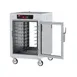 Metro C585-SFC-UPFC "1/2 Height" 2-Door Glass Heated Holding Cabinet, 2000W, 120V, Stainless Steel 4 image