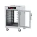 Metro C585-SFC-UPFS "Half Height" 2-Door Heated Holding Cabinet, Clear & Solid, 2000W, 120V 6 image