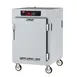Metro C585-SFS-LPFS "Half Height" 2-Door Solid Heated Holding Cabinet, 304 Stainless Steel, 2000W, 32-Pan Capacity 1 image
