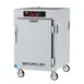 Metro C585L-SFS-L "Half Height" 1-Door Solid Heated Holding Cabinet, 17-Pan (18"x26"), 304 Stainless Steel, 1440W, 120V 1 image