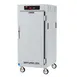 Metro C587L-SFS-L 3/4 Height 1-Door Solid Heated Holding Cabinet, 27-Pan (18"x26") Capacity, Stainless Steel, 1440W 1 image