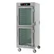 Metro C589-SDC-LPDS Full Height 4-Door Heated Holding Cabinet, Dutch Glass & Solid Doors, 2000W, 304 Stainless Steel 1 image