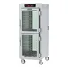 Metro C589-SDC-UPDC Full Height 4-Door Heated Holding Cabinet, Dutch Glass Doors, 304 Stainless Steel, 2000W, 17×18"×26" Pan Capacity 1 image