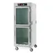 Metro C589-SDC-UPDS Full Height 4-Door Heated Holding Cabinet, Dutch Doors, 32"x20" Pan Capacity, Stainless Steel 1 image