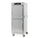 Metro C589-SDS-L Full Height 2-Door Solid Dutch Door Heated Holding Cabinet, 73-78" H, 304 Stainless Steel, 120V 1 image