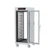 Metro C589-SFC-UPFC Full Height 2-Door Glass Heated Holding Cabinet, 2000W, 304 Stainless Steel 6 image