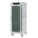 Metro C589-SFC-UPFS Full Height 2-Door Heated Holding Cabinet, Clear & Solid Door, 2000W, 18-34 Pan Capacity 1 image