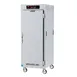 Metro C589-SFS-L Full Height 1-Door Solid Heated Holding Cabinet, 73-78", 35×18"x26" Pan, Stainless Steel, 2000W, ENERGY STAR® 1 image
