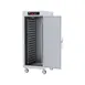 Metro C589-SFS-LPFC Full Height 2-Door Solid & Glass Heated Holding Cabinet, 35-Pan Capacity, Stainless Steel 6 image
