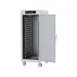 Metro C589-SFS-UPFC Full Height 2-Door Solid & Glass Heated Holding Cabinet, 2000W, 18-Pan Capacity, Stainless Steel 6 image