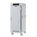 Metro C589-SFS-UPFC Full Height 2-Door Solid & Glass Heated Holding Cabinet, 2000W, 18-Pan Capacity, Stainless Steel 1 image