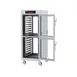 Metro C589L-SDC-LPDC Full Height 4-Door Glass Heated Holding Cabinet, 34-Pan 18"x26", 304 Stainless Steel, 1440W 6 image