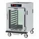 Metro C595-SFC-LPFC Half Height Pass-Thru Heated Holding & Proofing Cabinet, (2) Clear Doors 1 image