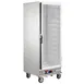 Metro C5E9-CFC-U Full Height Non-Insulated Heated Holding & Proofing Cabinet, Clear Door 6 image