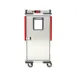 Metro C5T8-ASB 1-Section Solid Door Heated Holding Cabinet, 61-66" H, 14-Pan (18x26") or 28-Pan (12x20"), Stainless Steel, 1400W, ENERGY STAR 3 image