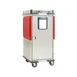 Metro C5T8-DSF 1-Section Solid Door Heated Holding Cabinet, 61-66" Height, 28 GN 1/1 Pans, Stainless Steel 1 image