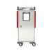Metro C5T8-DSF 1-Section Solid Door Heated Holding Cabinet, 61-66" Height, 28 GN 1/1 Pans, Stainless Steel 3 image