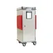 Metro C5T9-DSB Full Height 1-Door Solid Heated Holding Cabinet, 73"-78" Height, 304 Stainless Steel, 1400W, 120V 1 image