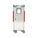 Metro C5T9-DSB Full Height 1-Door Solid Heated Holding Cabinet, 73"-78" Height, 304 Stainless Steel, 1400W, 120V 3 image