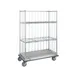 Metro CLTS2448C Wire Convertible Linen Truck on Wheels, Chrome Plated 1 image