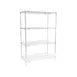 Metro EZ2448NC-4 Super Erecta 4-Shelf Wire Shelving Convenience Pak, Chrome - 24" x 48" x 74" 3 image